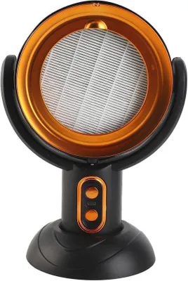 Obrázok produktu pre Ručný ventilátor s 2 rýchlosťami – kompaktný stolný ventilátor do interiéru