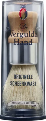 Immagine prodotto di Mano di Vergulde Originele Scheerkwast 1 pezzo
