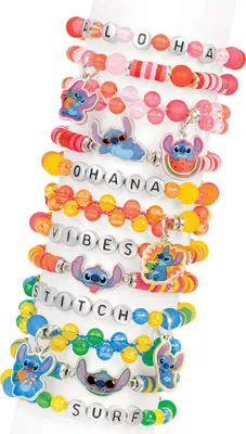 Produktbild von Make it Real MR4232, Armbänder-Bastelset für Kinder, 6 Jahr(e), Kunststoff, Mehrfarbig