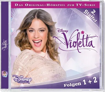 Produktbild von Violetta Staffel 2 - Folge 1+2