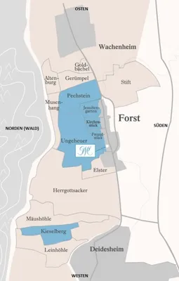 Produktbild von Mosbacher Riesling Forster Jesuitengarten GG Pfalz - 2020