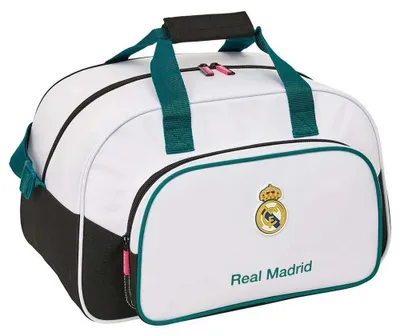 Produktbild von Safta Real Madrid 26/27 22l Tasche Weiß Kinder Weiß One Size