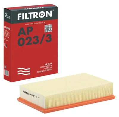 Produktbild von Luftfilter FILTRON AP 023/3 für FORD Transit Mk6 Kasten (V347, V348, FA) Filtereinsatz