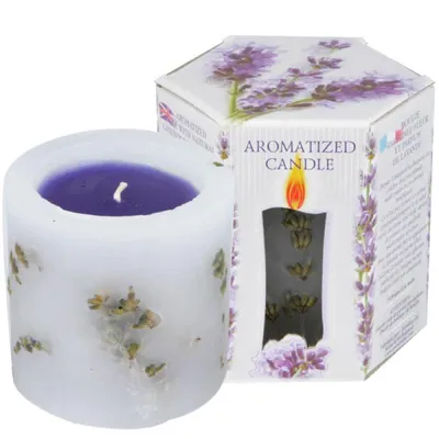 Image de Zornitza - Bougie parfumée à la lavande 200 g
