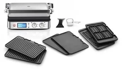 Obrázok produktu pre Kontaktný gril Braun MultiGrill 9 CG9047 – čierna nerezová oceľ