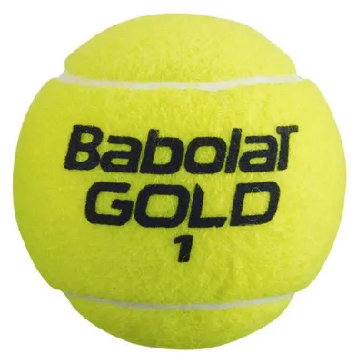 Immagine prodotto di Babolat - Palline da tennis "Gold Championship" (confezione da 4) PP8245 (taglia unica) (giallo)