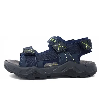Produktbild von Lurchi Jungen Sandale in Blau, Größe 32
