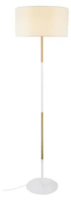 Productafbeelding van ACA Textiel staande lamp, model OD6508FWH