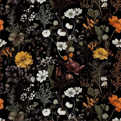 Image de OUTDOOR DEKOSTOFFE OXFORD - Motiv Blumen I DX5349