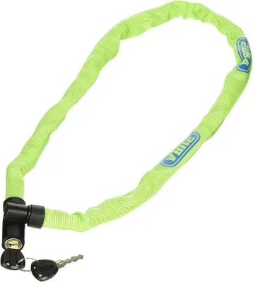 Produktbild von Famanu Kettenschloss Sicherheitsniveau 4 - 75 cm - Gelb-Grün
