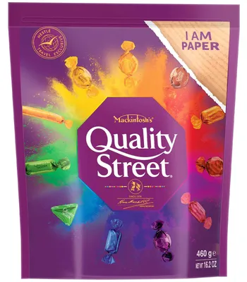 Produktbild von Quality Street Sharing Bag Travel Edition 460g