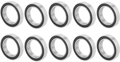 6803-2RS Kugellager - 10 Stück - Gummi abgedichtet - 17 mm x 26 mm x 5 mm für Hobbyanwendungen