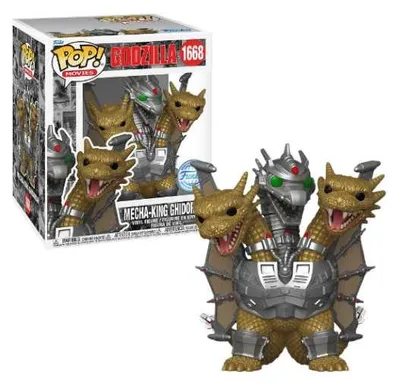 Image de Funko Pop! Films : Godzilla - Mecha-King Ghidorah n° 1668 Édition spéciale exclusive