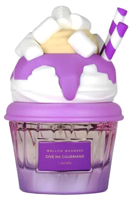 Produktbild von Lattafa Mallow Madness – Give Me Gourmand Eau de Parfum Unisex 75 ml