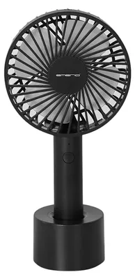 Zdjęcie produktu dla Emerio HFN-123274, Wentylator domowy z łopatkami, Czarny, Stół, 10 cm, Czarny, 1,2 m