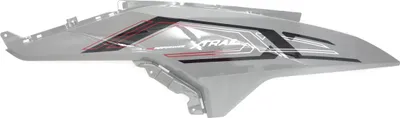 Produktbild von Gehäuse hinten links grau X-trail 125