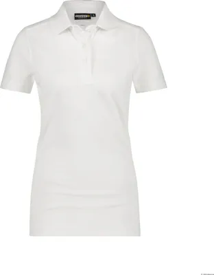 Produktbild von DASSY Poloshirt LEON Women Gr. 2XL weiß