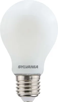 Image de Ampoule Filament Dépolie Led Blanc Chaud E27 - Sylvania