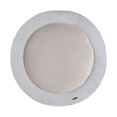 Immagine prodotto di Materassino per box Baby's Only Ø 90 cm Classic grigio argento Classic per maschietti e femminucce Ø 90 x 5 cm Grigio