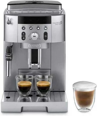 Produktbild von De’Longhi Magnifica S ECAM250.31.SB, Espressomaschine, Kaffeebohnen, Eingebautes Mahlwerk, 1450 W, Silber