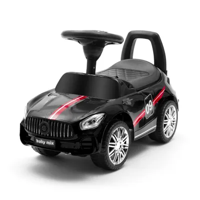 Produktbild von Kinderfahrrad mit Sound Racer schwarz