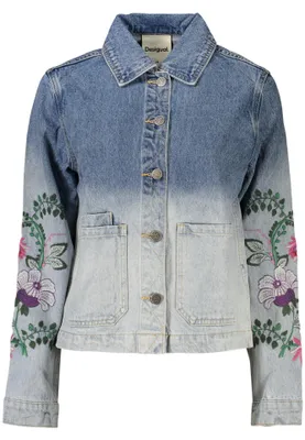 Immagine prodotto di Giacca Jeans Da Donna Desigual, Colore Blu