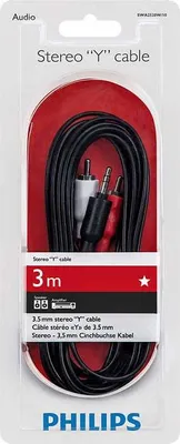 Image de Philips Câble stéréo en Y SWA2520W/10