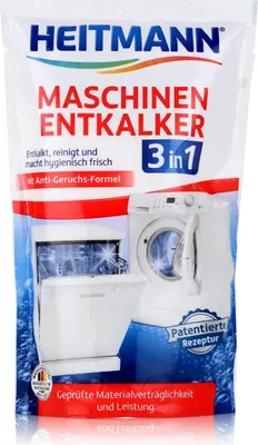 Produktbild von Heitmann Maschinen Entkalker 175g - Waschmaschinen und Geschirrspüler (1er Pack)