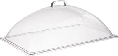 Produktbild von APS 11026 Kuppelhaube GN 1/1, Kunststoff (SAN), 54 x 33 cm, Höhe 20 cm