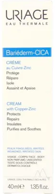 Productafbeelding van Uriage Bariederm CICA creme (40 ml)