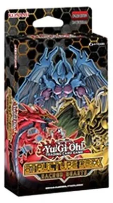 Produktbild von Yu-Gi-Oh! Structure Deck: Sacred Beasts Französisch