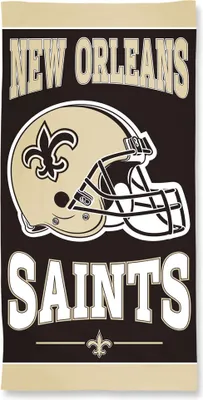 Produktbild von Wincraft NFL New Orleans Saints Strandtuch 150x75cm