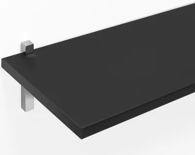 Produktbild von Wandboard CHANY Schwarz matt ohne Halterung