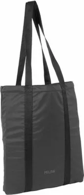 Immagine prodotto di Borsa a tracolla Shadow nera MILANO