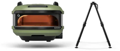 Produktbild von Gozney Tread Pizzaofen + Standfuß Olivgrün