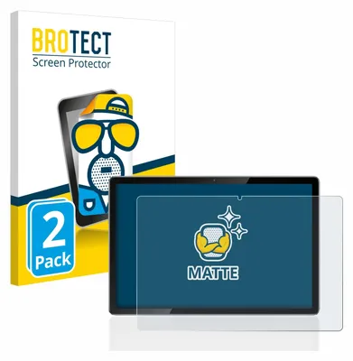 Produktbild von 2x BROTECT Schutzfolie für Blackview Tab 12 Pro Displayschutz Displayschutzfolie Folie Matt Entspiegelungsfolie