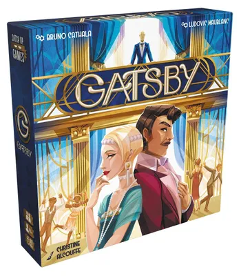 Imagen del producto de Catch Up Games, Gatsby: Un juego familiar con giros dramáticos. (Idioma: alemán)