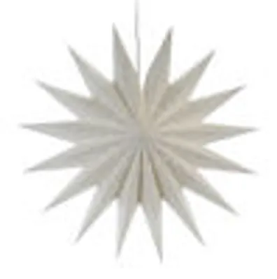 Immagine prodotto di Lampada decorativa stella di carta 60 cm - base E14