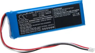 Zdjęcie produktu dla Akumulator pasujący do baterii Harman Kardon Onyx typu JN14BKH00468, CP-HK02, PR-633496, 2500 mAh