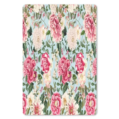 Produktbild von MuchoWow® Mauspad Mousepad Blumen - Collage - Farben 40x60 cm - Mousepads - Maus Mat - Pad - Mausunterlage - Schreibtisch Accesoire