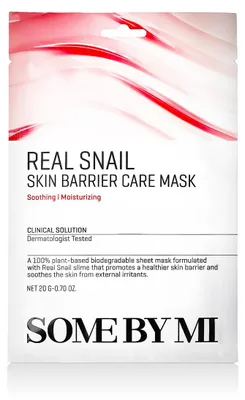 Immagine prodotto di Some By Mi Real Snail Skin Barrier Care Mask 20 g