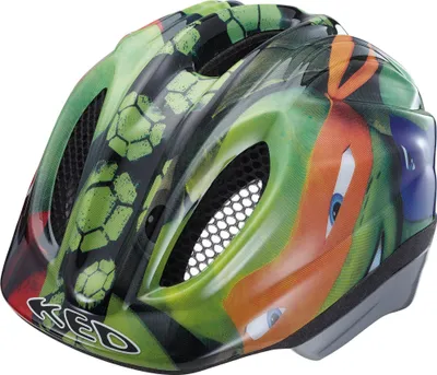 Image de CASQUE DE VELO POUR ENFANTS "Turtles"
Système de fermeture à clip avec coussinet pour le menton, ainsi qu'un système Quicksafe breveté pour un ajustement facile et précis à la forme de la tête de l'enfant