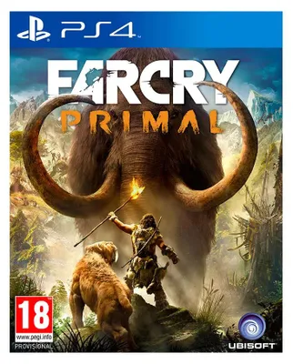 Zdjęcie produktu dla Ubisoft Far Cry Primal, PS4, PlayStation 4, od 17 lat