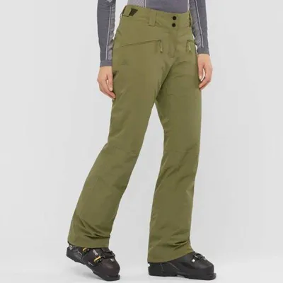 Obrázok produktu pre Salomon, nohavice, model LC1387600, zelená farba