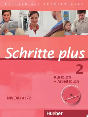 Produktbild von Schritte plus 2. Niveau A1/2. Kursbuch + Arbeitsbuch mit Audio-CD zum Arbeitsbuch