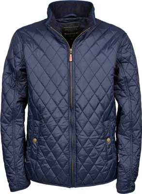 Produktbild von Tee Jays 9660 | Herren Richmond Jacket - Farbe: Deep Navy - Größe: S