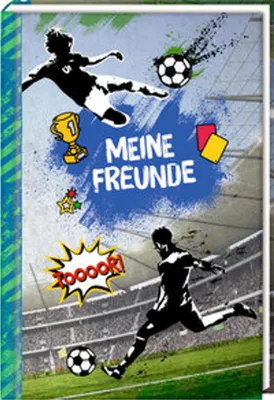 Image de Freundebuch - Fußball - Meine Freunde