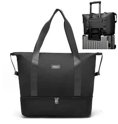 Image de Sac de sport pliable, étanche, 60 litres, idéal pour les déplacements