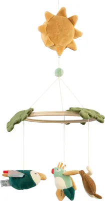 Produktbild von Baby musical mirror mobile, Wildlife 302430003