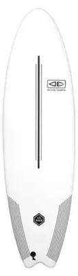 Produktbild von Ocean & Earth Ezi-rider 6´0´´ Surfbrett Weiß 182.9 cm Weiß 182.9 cm